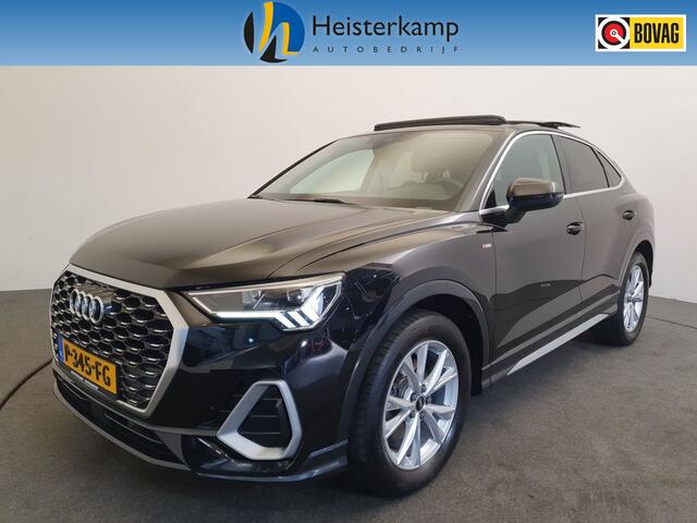 Audi Q3 Sportback 35 TFSI Pro Line S Panoramadak, Trekhaak
