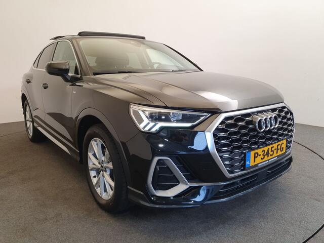 Audi Q3 Sportback 35 TFSI Pro Line S Panoramadak, Trekhaak