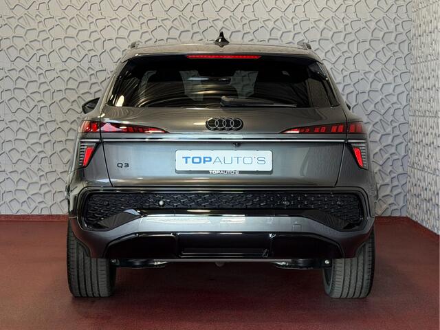 Audi Q3 1.5 e-hybrid |S edition | 272pk | Leer | Pano | Trekhaak | Stoel/Stuur verw | Matrix Led | 20'' Lmv S Line | S-Line | S-edtion