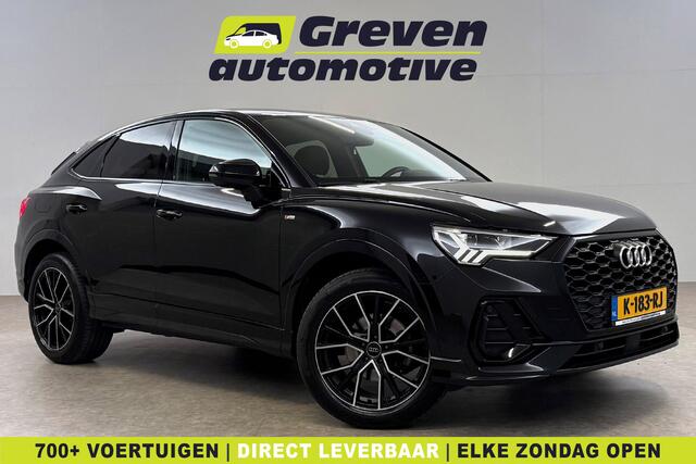 Audi Q3 Sportback 35 TFSI S-Line | Virtual | B&O | Carplay | LED | Cruise | Navi | NAP