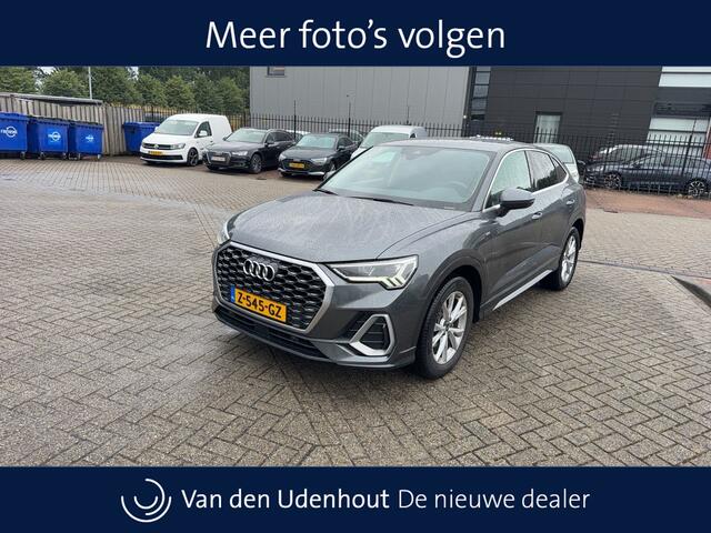 Audi Q3 Sportback 35 TFSI 150pk S Edition S-Tronic / Navigatie / Stoelverwarming / Camera