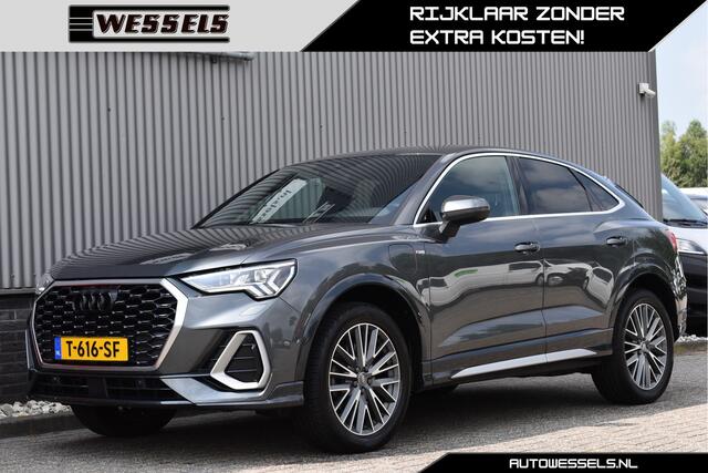 Audi Q3 Sportback 45 TFSI e 2x S-line Adaptive cruise, Virtual cockpit, Elek. trekhaak, Keyless, Memory, Camera