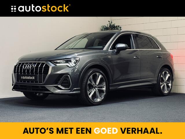 Audi Q3 35 TFSI S Line 2x | 20" | Panorama | 1e Eig. | Org.NL