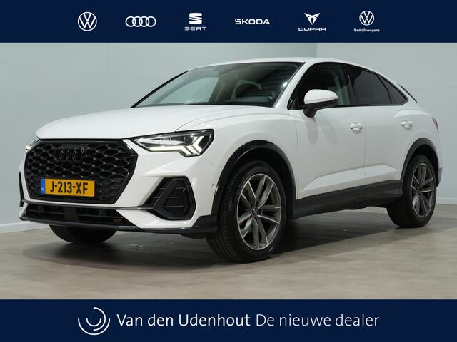 Audi Q3 Sportback 35 150pk TFSI Business Edition Side assist, parkeer hulp, navi, carplay 71
