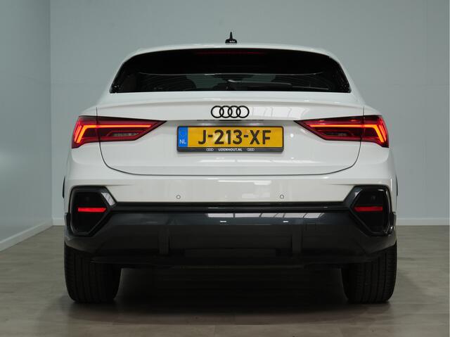 Audi Q3 Sportback 35 150pk TFSI Business Edition Side assist, parkeer hulp, navi, carplay 71