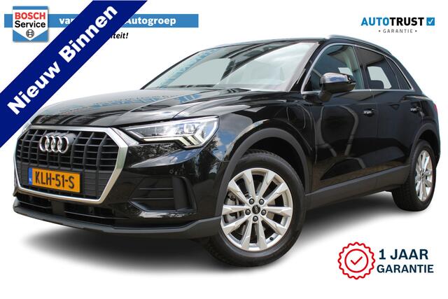 Audi Q3 45 TFSI e Advanced edition | Incl. 12 maanden Garantie | Keyless entry/start | Achteruitrijcamera | Cruise controle | Dodehoekdetectie | Schakelflippers aan stuurwiel | Apple CarPlay/Android Auto | Parkeersensoren V+A |