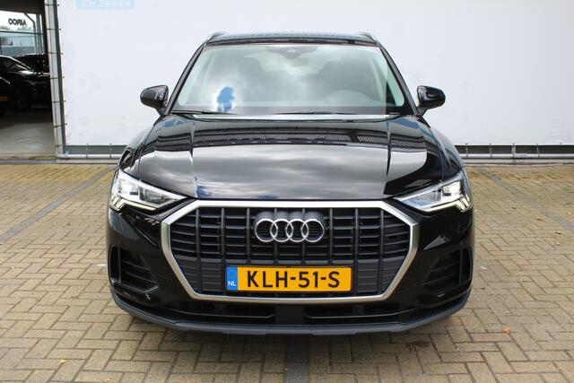Audi Q3 45 TFSI e Advanced edition | Incl. 12 maanden Garantie | Keyless entry/start | Achteruitrijcamera | Cruise controle | Dodehoekdetectie | Schakelflippers aan stuurwiel | Apple CarPlay/Android Auto | Parkeersensoren V+A |