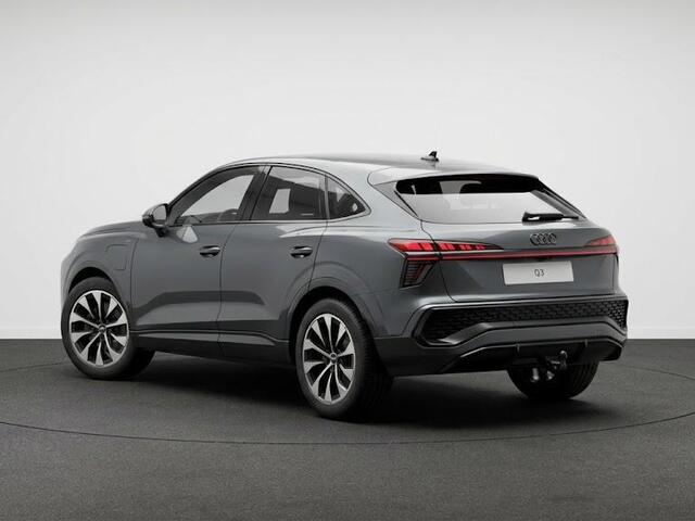 Audi Q3 Sportback S edition e-hybrid 272 pk | Techniekpakket plus | Panorama-glasdak | Optiekpakket zwart-glanzend | Trekhaak mech |