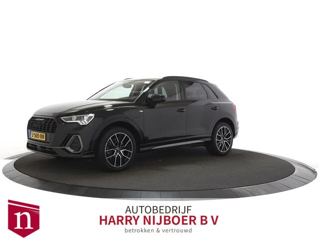 Audi Q3 45 TFSI e Advanced edition S-line S-Line / LED / Leder / Virtual / Stoelverwarming / Zwart Optiek