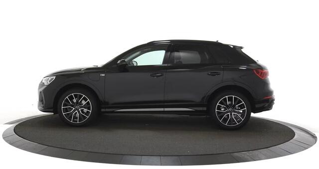 Audi Q3 45 TFSI e Advanced edition S-line S-Line / LED / Leder / Virtual / Stoelverwarming / Zwart Optiek