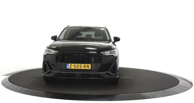 Audi Q3 45 TFSI e Advanced edition S-line S-Line / LED / Leder / Virtual / Stoelverwarming / Zwart Optiek