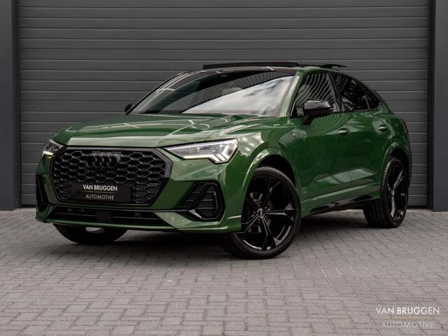 Audi Q3 Sportback 35 TFSI S-Line Pano SONOS 360 Trekh Keyless BTW Matrix Exclusive