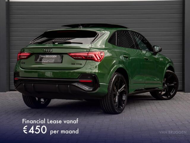 Audi Q3 Sportback 35 TFSI S-Line Pano SONOS 360 Trekh Keyless BTW Matrix Exclusive