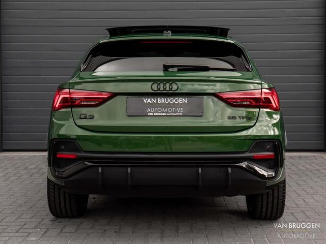 Audi Q3 Sportback 35 TFSI S-Line Pano SONOS 360 Trekh Keyless BTW Matrix Exclusive