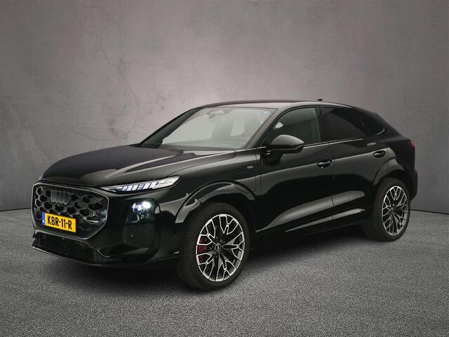 Audi Q3 Sportback 1.5 e-hybrid S edition | Adaptieve Cruise | Camera | Head-up | SONOS Audio | Matrix LED | Multimedia pack | Interieur-pakket | LED verlichting pakket | Tech Pack Pro | Optiekpakket |