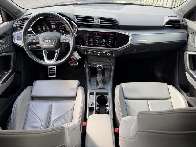 Audi Q3 Sportback 45 TFSI e Edition 20"/3 x S line/Leder/Matrix LED/Navigatie/Adaptieve cruise/Sfeerverlichting/360Camera/Elektrische klep