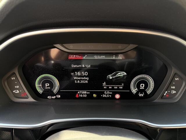 Audi Q3 Sportback 45 TFSI e Edition 20"/3 x S line/Leder/Matrix LED/Navigatie/Adaptieve cruise/Sfeerverlichting/360Camera/Elektrische klep
