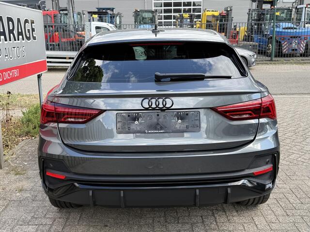 Audi Q3 Sportback 45 TFSI e Edition 20"/3 x S line/Leder/Matrix LED/Navigatie/Adaptieve cruise/Sfeerverlichting/360Camera/Elektrische klep
