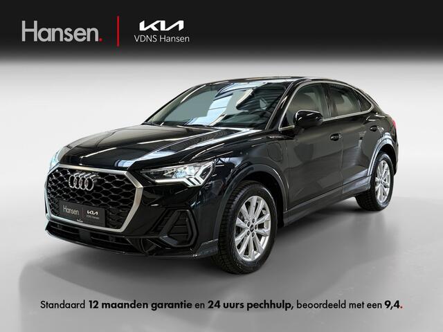 Audi Q3 Sportback 45 TFSI e S Edition I Leder I Adaptive I Stoelverwarming I Camera I Elek. achterklep I