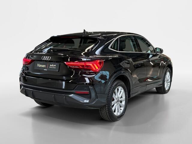 Audi Q3 Sportback 45 TFSI e S Edition I Leder I Adaptive I Stoelverwarming I Camera I Elek. achterklep I
