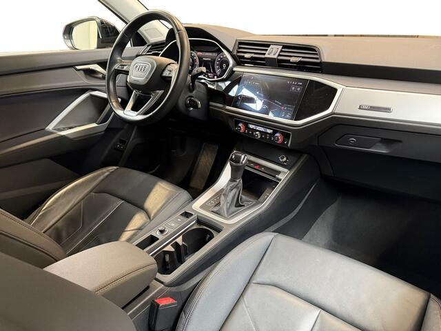 Audi Q3 Sportback 45 TFSI e S Edition I Leder I Adaptive I Stoelverwarming I Camera I Elek. achterklep I