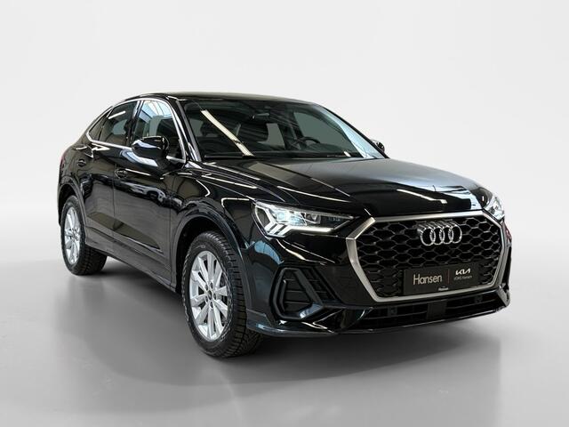 Audi Q3 Sportback 45 TFSI e S Edition I Leder I Adaptive I Stoelverwarming I Camera I Elek. achterklep I