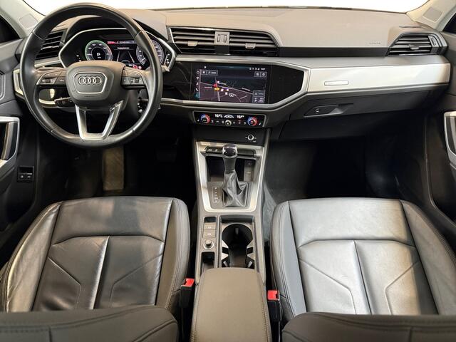 Audi Q3 Sportback 45 TFSI e S Edition I Leder I Adaptive I Stoelverwarming I Camera I Elek. achterklep I