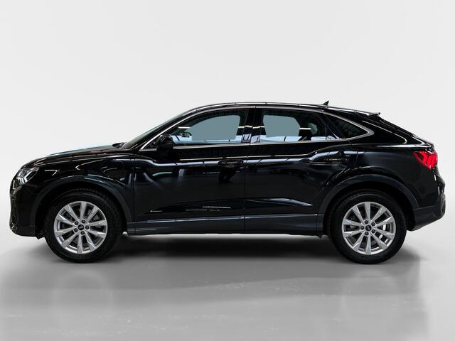 Audi Q3 Sportback 45 TFSI e S Edition I Leder I Adaptive I Stoelverwarming I Camera I Elek. achterklep I