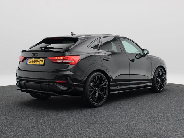 Audi Q3 Sportback 35 TFSi 150 Pk Automaat S-Line | Stoelverwarming | Adaptive Cruise | Camera | Maxton Pakket | CarPlay | Black Style | 21 Inch | 58.892 Km !!