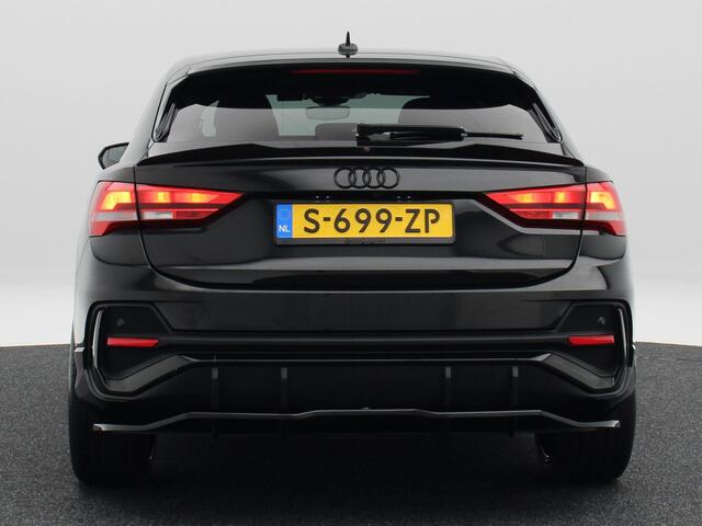 Audi Q3 Sportback 35 TFSi 150 Pk Automaat S-Line | Stoelverwarming | Adaptive Cruise | Camera | Maxton Pakket | CarPlay | Black Style | 21 Inch | 58.892 Km !!