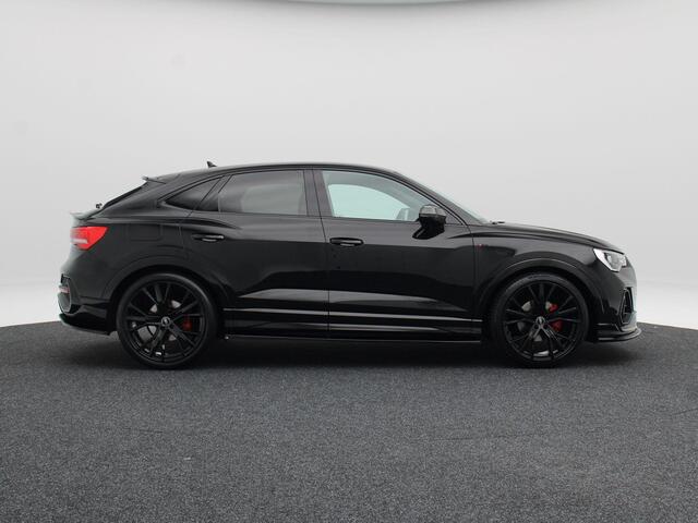 Audi Q3 Sportback 35 TFSi 150 Pk Automaat S-Line | Stoelverwarming | Adaptive Cruise | Camera | Maxton Pakket | CarPlay | Black Style | 21 Inch | 58.892 Km !!
