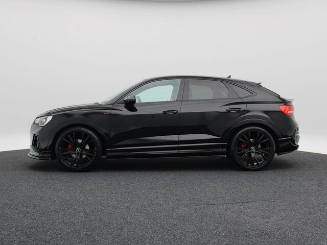 Audi Q3 Sportback 35 TFSi 150 Pk Automaat S-Line | Stoelverwarming | Adaptive Cruise | Camera | Maxton Pakket | CarPlay | Black Style | 21 Inch | 58.892 Km !!