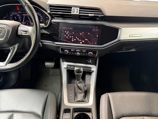 Audi Q3 45 TFSI e edition I Stoelverwarming I Leder I Adaptive I Elek. achterklep I CarPlay
