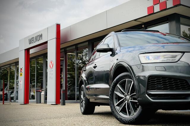 Audi Q3 2.0 Quattro Sport 3x S-Line | TREKHAAK | PANO