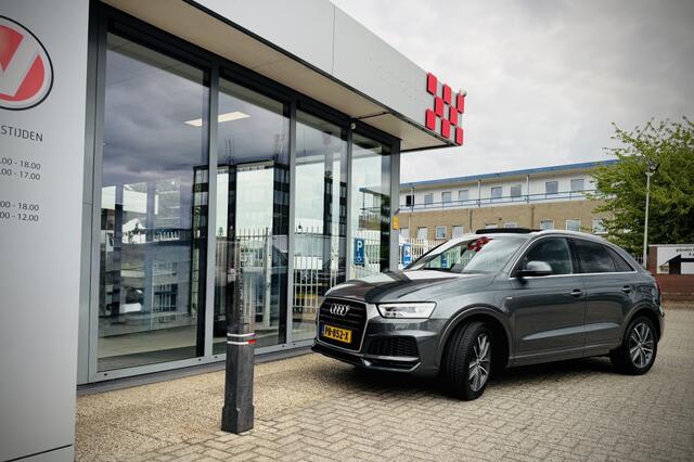 Audi Q3 2.0 Quattro Sport 3x S-Line | TREKHAAK | PANO