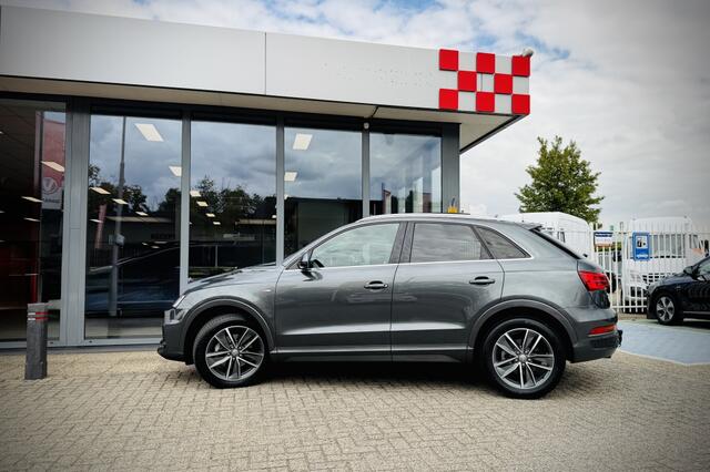 Audi Q3 2.0 Quattro Sport 3x S-Line | TREKHAAK | PANO