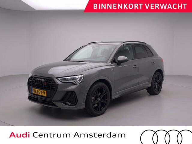 Audi Q3 35 TFSI S edition Competition 150pk | Stoelverwarming | Keyless | 360 camera | inklapbare spiegels