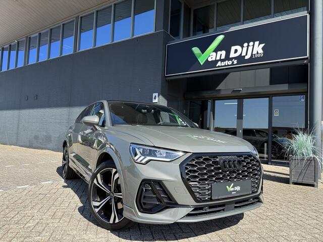 Audi Q3 Sportback 35 TFSI S-Line Panodak Navi Camera Leer El.Klep 20Inch