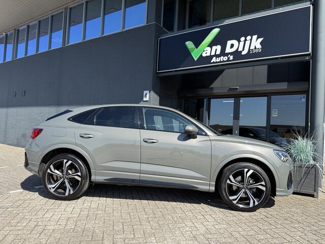 Audi Q3 Sportback 35 TFSI S-Line Panodak Navi Camera Leer El.Klep 20Inch