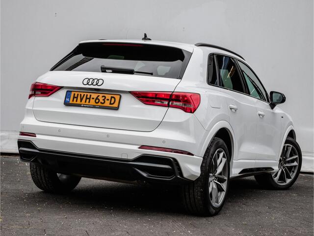 Audi Q3 45 TFSI e 245pk S edition Sportstoelen/ Virtual dash./ Camera/ Blindspot/ Adapt. cruise/ DAB