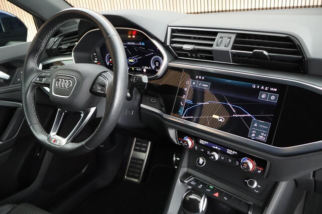 Audi Q3 45 TFSIe 245pk S edition Trekhaak Keyless Stoelverwarming Navigatie Adaptive Cruise