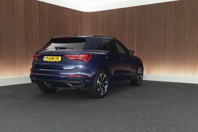Audi Q3 45 TFSIe 245pk S edition Trekhaak Keyless Stoelverwarming Navigatie Adaptive Cruise