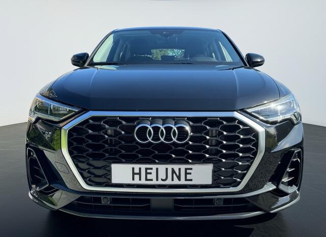 Audi Q3 Sportback 45 TFSI e 245PK BUSINESS EDITION PHEV LEDER/NAVICAMERA/CARPLAY/ELEKTR.KLEP