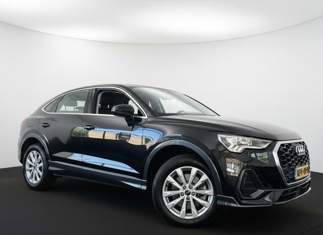 Audi Q3 Sportback 45 TFSI e 245PK BUSINESS EDITION PHEV LEDER/NAVICAMERA/CARPLAY/ELEKTR.KLEP
