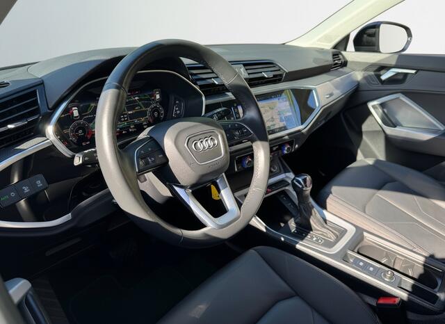Audi Q3 Sportback 45 TFSI e 245PK BUSINESS EDITION PHEV LEDER/NAVICAMERA/CARPLAY/ELEKTR.KLEP