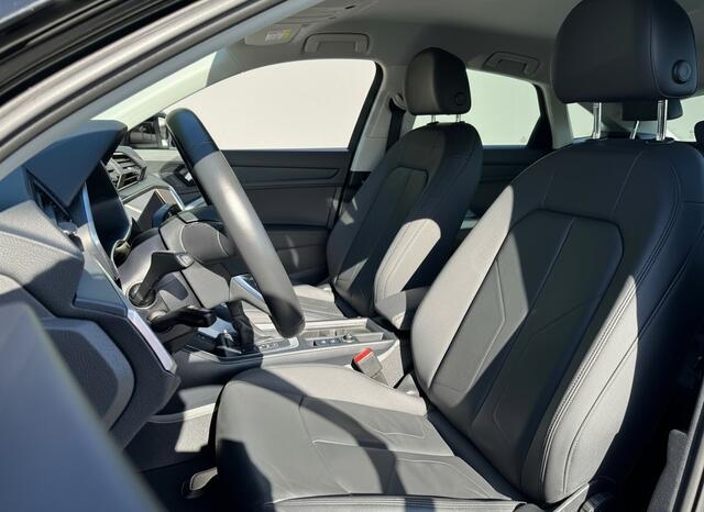 Audi Q3 Sportback 45 TFSI e 245PK BUSINESS EDITION PHEV LEDER/NAVICAMERA/CARPLAY/ELEKTR.KLEP