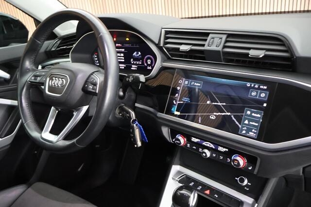 Audi Q3 35 TFSI 150pk S-Tronic Advanced LED Koplampen Stoelverwarming Trekhaak ACC Parkeersensoren