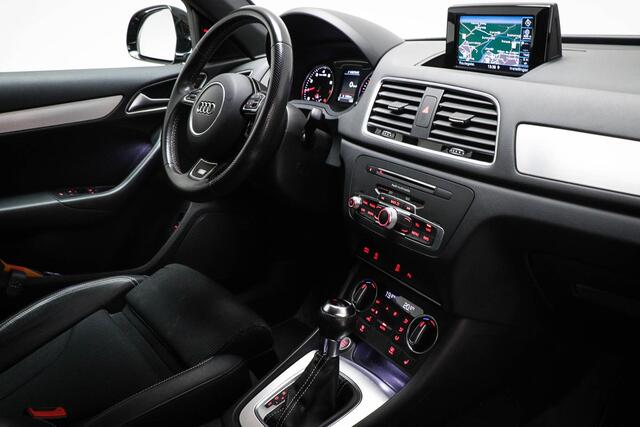 Audi Q3 1.4 TFSI CoD Sport Advance Sport | LED | HALF LEDER | STOELVERWARMING | NAVIGATIE | PDC | 18"