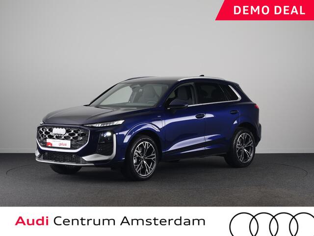 Audi Q3 Advanced edition e-hybrid 272 pk | Techniekpakket plus | S line interieur sportstoelen | Laadconcept compact | Privacy glas |