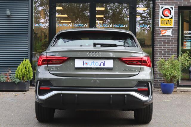 Audi Q3 Sportback 45 TFSI e S-Line LED/MMI Plus/CarPlay/Dodehoek/Elek. klep/ACC/19"